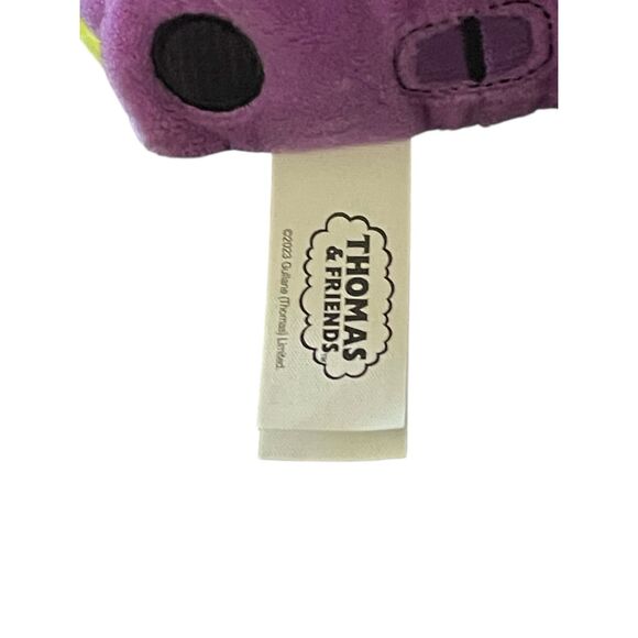 New Thomas & Friends Kana The Purple Train Plush Stuffed Toy - Picture 7 of 7